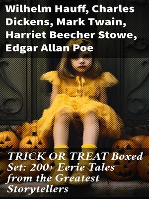 cover image of TRICK OR TREAT Boxed Set